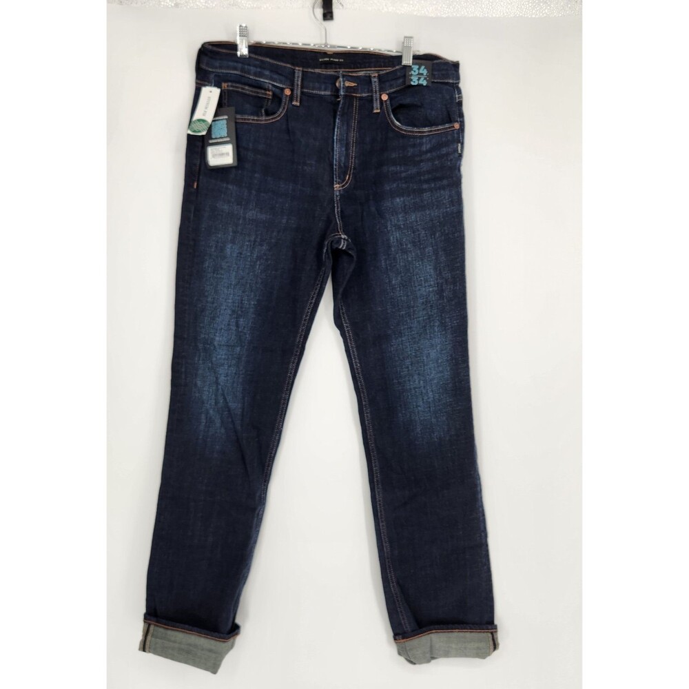 Silver Jeans Co. Women's Size 34X34 Machray Athletic Jeans NWT